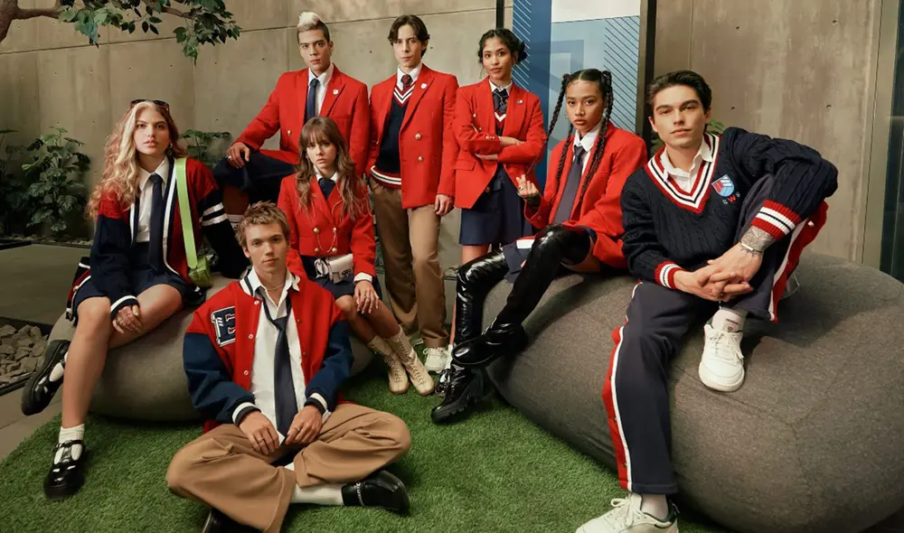 El reboot de Rebelde se estrena en el 2022. Foto: Netflix El reboot de Rebelde se estrena en el 2022. Foto: Netflix