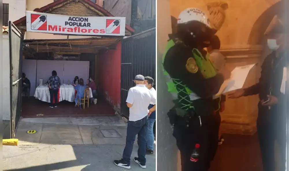 Agentes del orden realizaron constatación policial. Foto: La República Agentes del orden realizaron constatación policial. Foto: La República