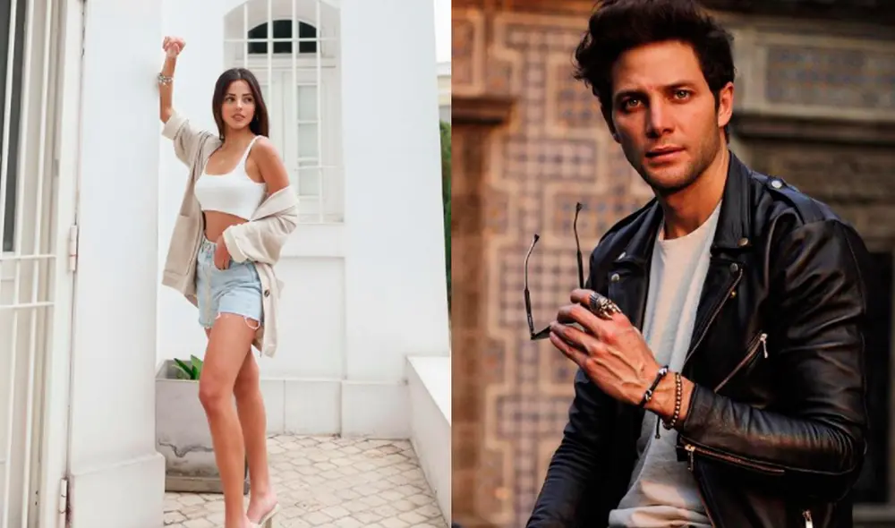 La chica reality Luciana Fuster se mostró muy cariñosa en las salidas con el venezolano. Foto. Instagram.