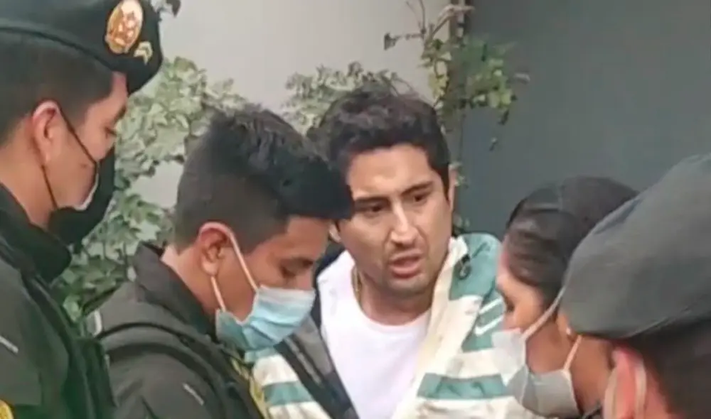 Sujeto recorrió diversas calles de la urbanización Los Próceres en su intento de evadir a los agentes del orden. Foto: Municipalidad de Santiago de Surco Sujeto recorrió diversas calles de la urbanización Los Próceres en su intento de evadir a los agentes del orden. Foto: Municipalidad de Santiago de Surco