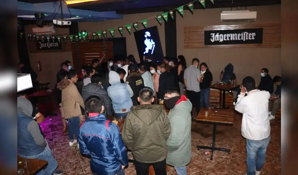 Operativo fue en horas de la madrugada de este sábado 25 de setiembre. Foto: MPT Operativo fue en horas de la madrugada de este sábado 25 de setiembre. Foto: MPT