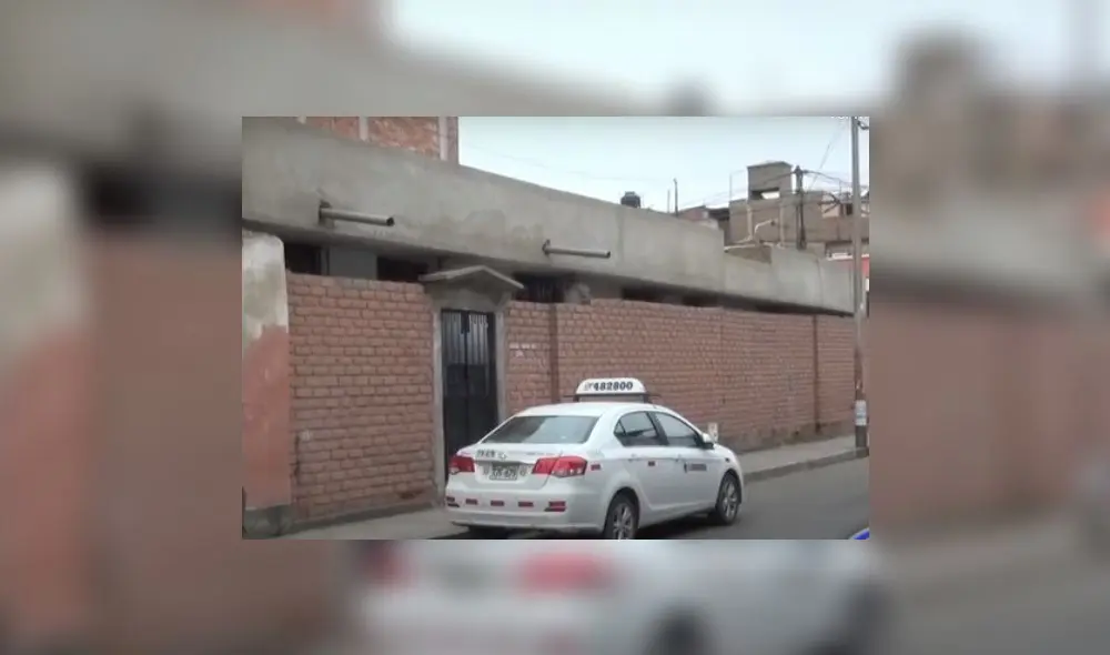 Atentado se dio en un inmueble de la calle Sebastián Barranca. Foto: captura de Sol TV