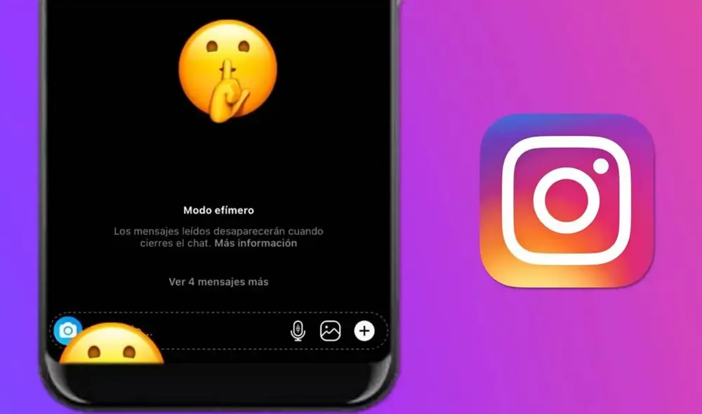El funcionamiento del modo efímero en Instagram es sencillo y útil. Foto: TechRadar