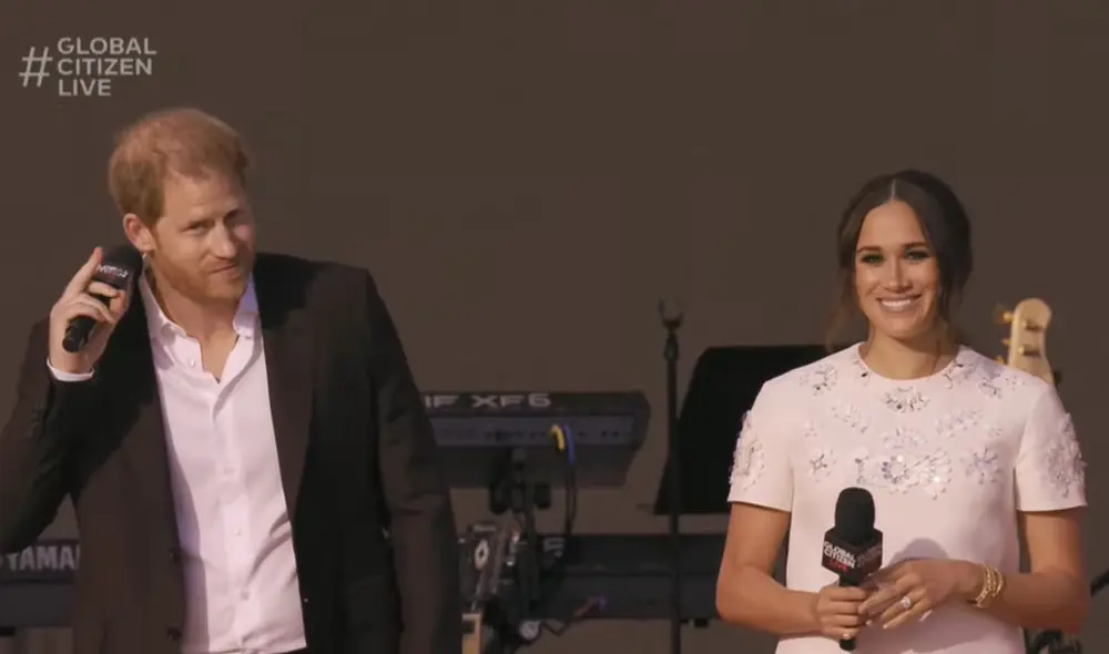 Meghan Markle llamó a los científicos que desarrollaron las vacunas “héroes de la humanidad”. Foto: difusión