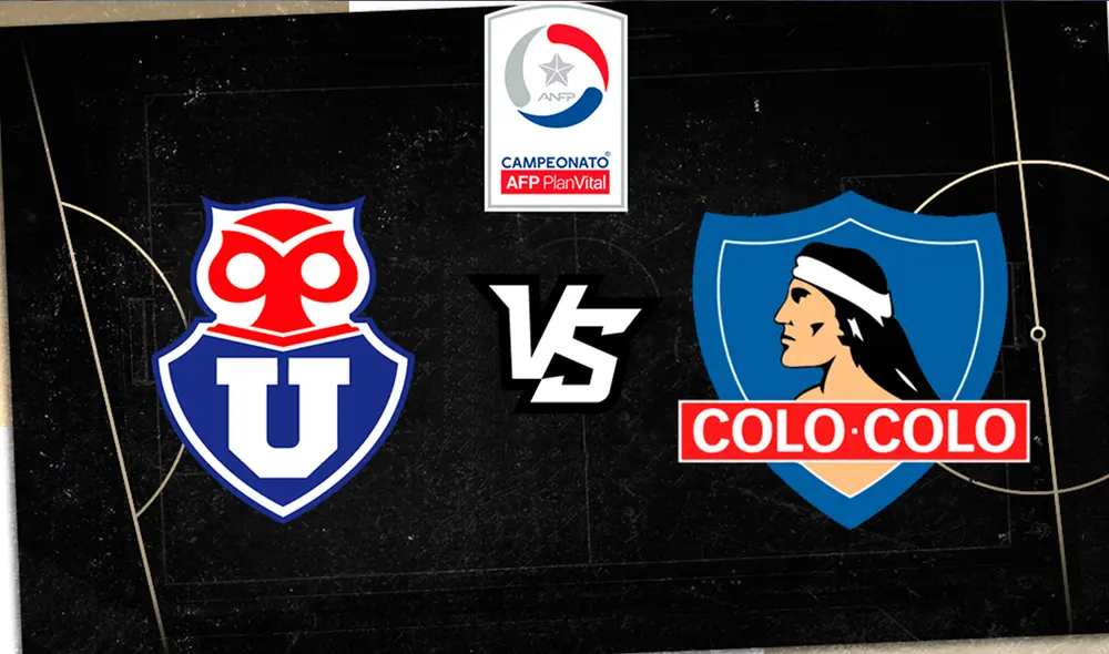 U. de Chile no le gana a Colo Colo desde el 2013. Foto: composición/GLR