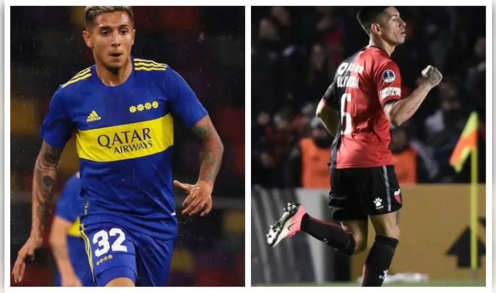La Jornada 13 de la Liga Profesional Argentina enfrentará a Colón Santa Fe vs. Boca Juniors, quien se encuentra escalando posiciones en el Torneo local y a un solo punto de los Sabaleros. Foto: composición AFP y Boca Junios