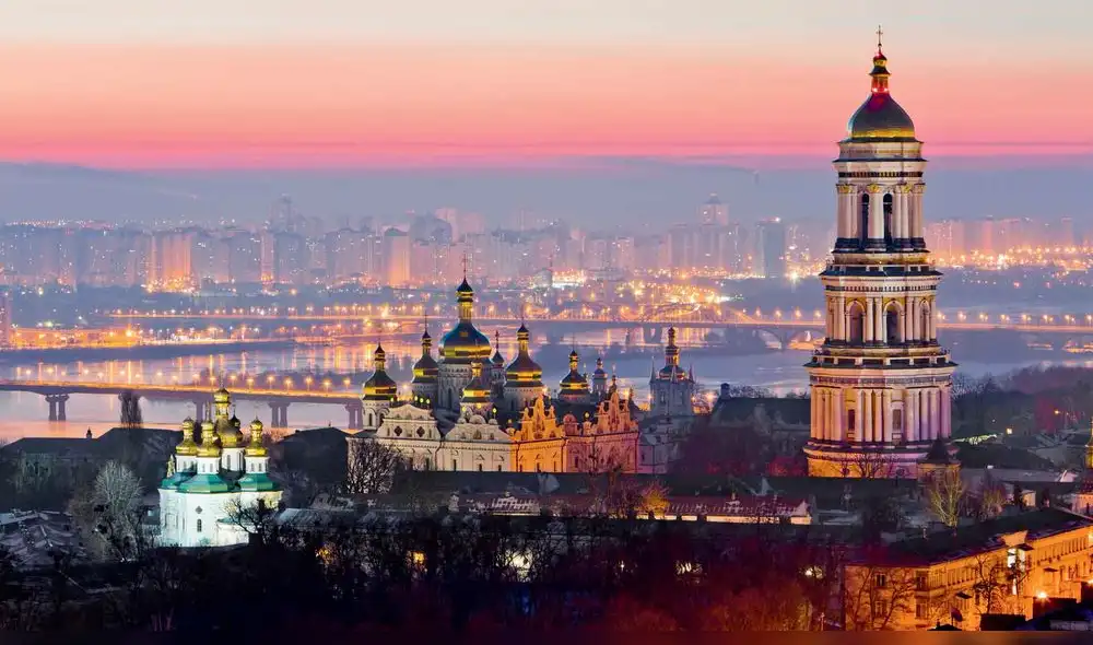 Kiev, la capital de Ucrania, es conocida como la madre de las ciudades europeas. Foto: difusión