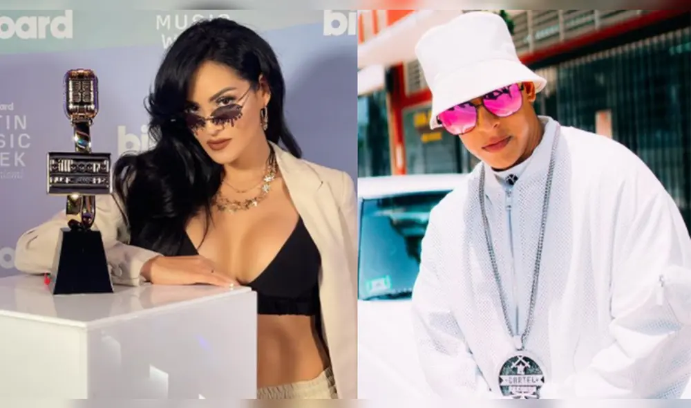 Michelle Soifer espera algún día poder obtener un premio Billboard. Foto: composición: Instagram @micheillesoifer8 / Instagram @daddyyankee