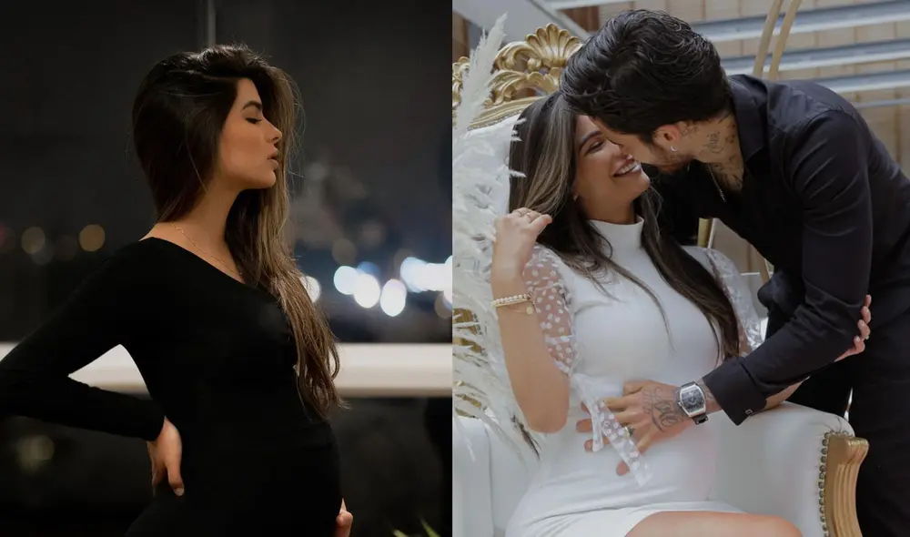 A través de sus redes sociales, la modelo Ivana Yturbe compartió una divertida sesión de fotos junto a su esposo Beto da Silva. Foto: Composición / Instagram