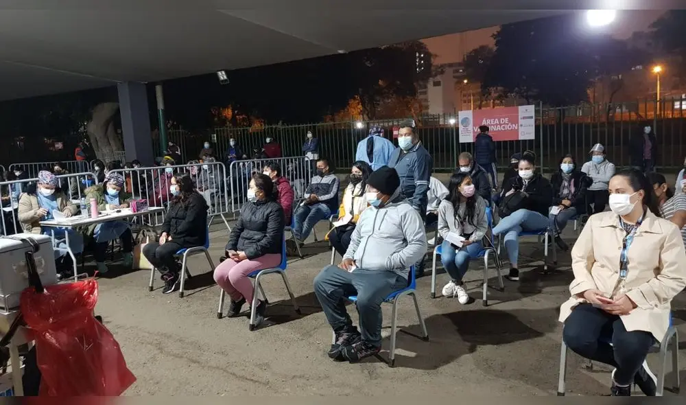 Más de nueve millones de ciudadanos cuentan con las dos dosis. Foto: Mary Luz Aranda/ URPI-LR Más de nueve millones de ciudadanos cuentan con las dos dosis. Foto: Mary Luz Aranda/ URPI-LR