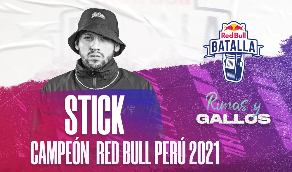 Stick hace historia y se convierte en el primer tricampeón peruano de la Red Bull Batalla de los Gallos. Foto: composición LR