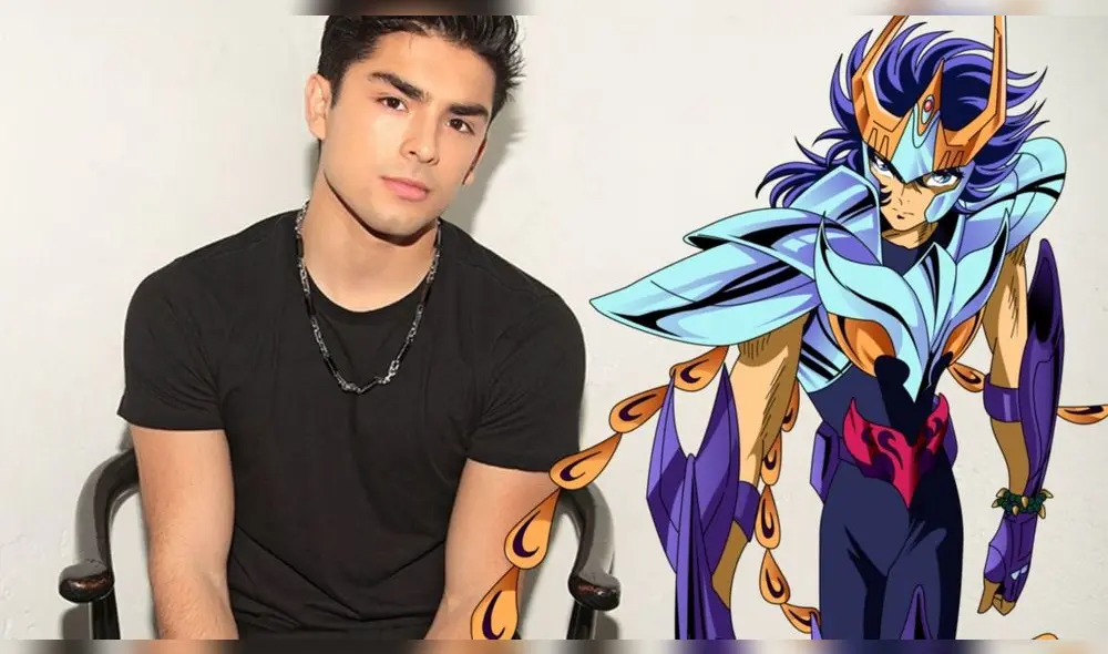 Diego Tinoco es parte del elenco de Saint Seiya live action. Foto: composición / Diego Tinoco / Ikki de Fénix Diego Tinoco es parte del elenco de Saint Seiya live action. Foto: composición / Diego Tinoco / Ikki de Fénix