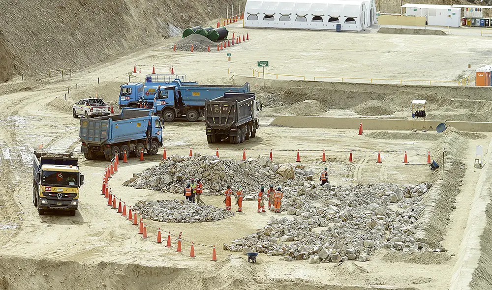 Confianza. Ven con optimismo actividad minera en el Perú tras viaje presidencial a EE. UU. Foto: John Reyes/La República