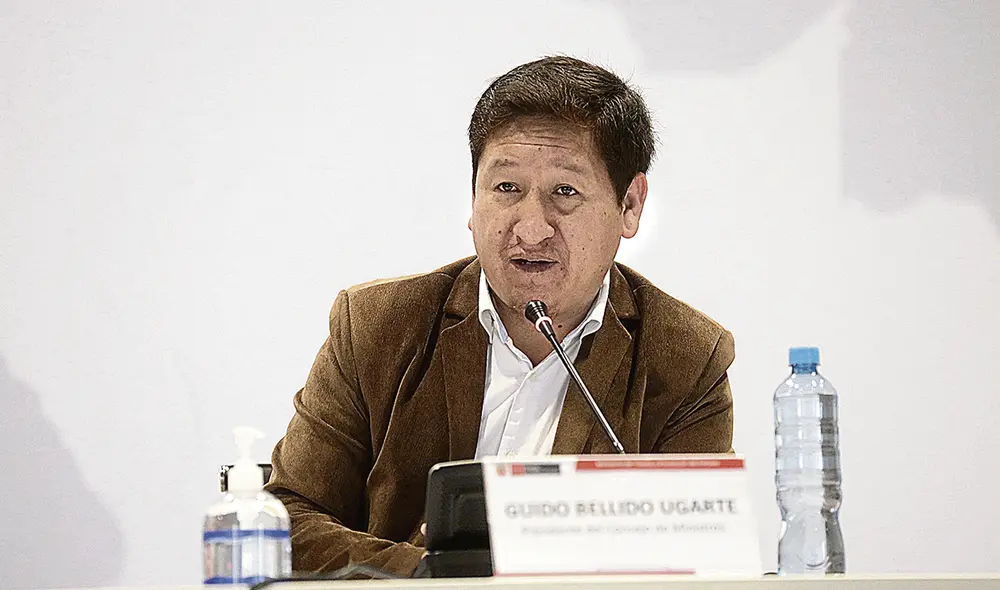 Conflicto. Bellido tiene serios enfrentamientos en el gabinete. Foto: PCM Conflicto. Bellido tiene serios enfrentamientos en el gabinete. Foto: PCM