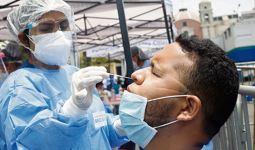 Rastreo. Mayor número de casos están en Lima y Callao. El INS sigue haciendo estudios. Carlos Contreras / La República
