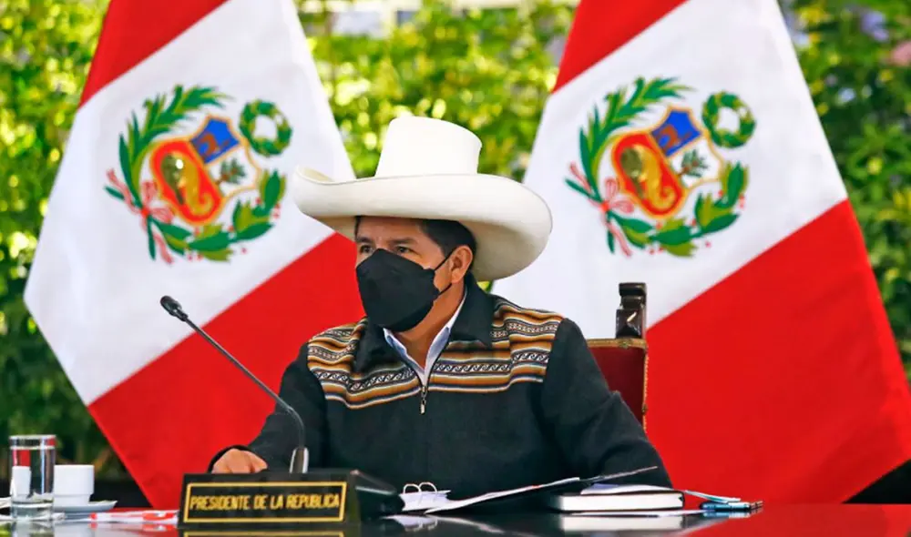 La aprobación a Castillo es más común fuera de Lima metropolitana. Foto: Presidencia