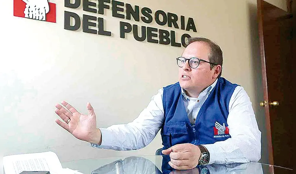 Postura. Ángel María Manrique está a favor del retorno a clases semipresenciales en Arequipa. En La Unión ya se hizo.