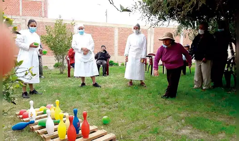Cuidados. Las Hermanitas de los Pobres no solo cuidan de la salud física de ancianos, también velan por estado emocional. Cuidados. Las Hermanitas de los Pobres no solo cuidan de la salud física de ancianos, también velan por estado emocional.