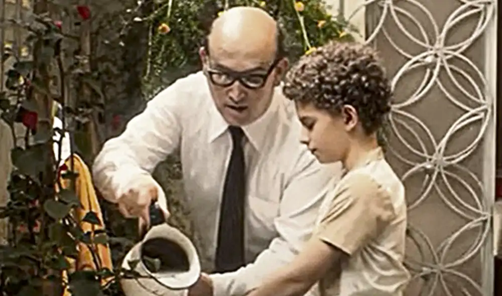 Todo sobre mi padre. Fernando Trueba dirige esta delicada adaptación con vida propia de la novela autobiográfica de Héctor Abad Faciolince. Foto: difusión Todo sobre mi padre. Fernando Trueba dirige esta delicada adaptación con vida propia de la novela autobiográfica de Héctor Abad Faciolince. Foto: difusión
