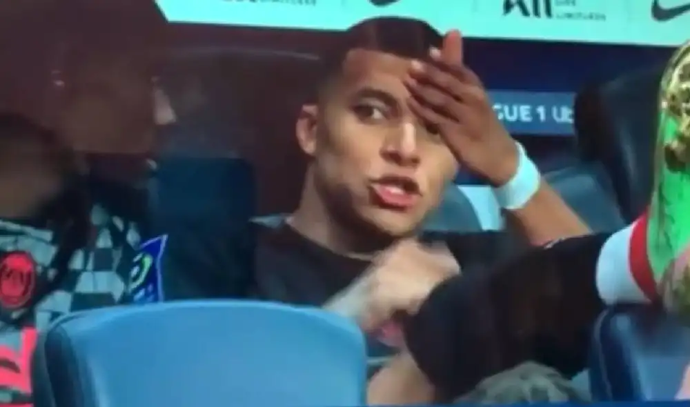 Kylian Mbappé no anota en la liga francesa desde hace cuatro encuentros. Foto: captura/Cana+ Francia Kylian Mbappé no anota en la liga francesa desde hace cuatro encuentros. Foto: captura/Cana+ Francia