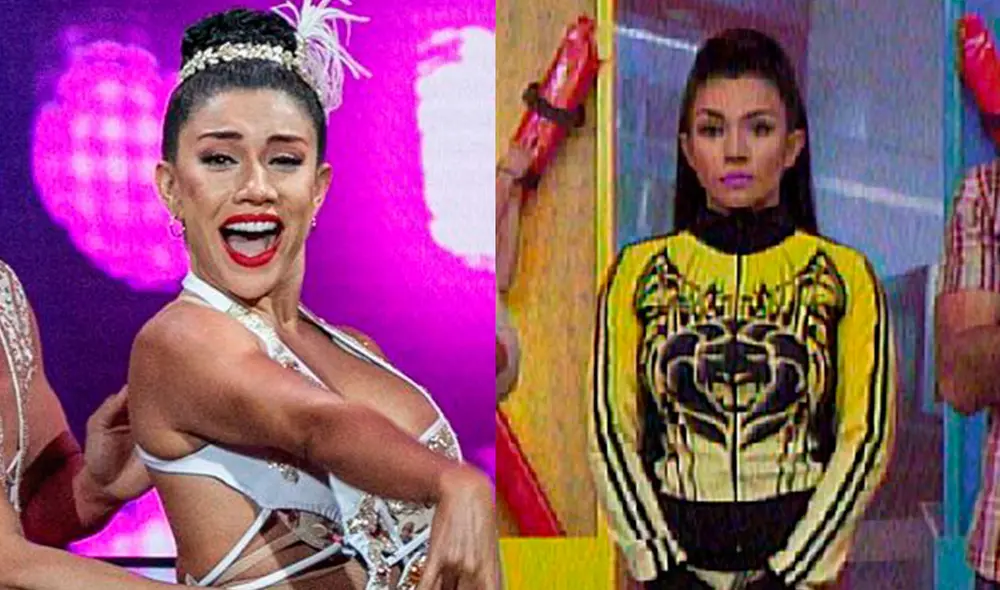 Diana Sánchez dijo que se encontró con la producción de Esto es guerra, ¿estará en la próxima temporada del reality?. Foto: composición/LR