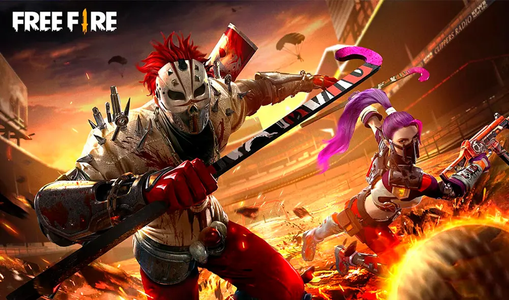 Los códigos de Free Fire solo se canjean a través de la página Free Fire Reward. Foto: Garena