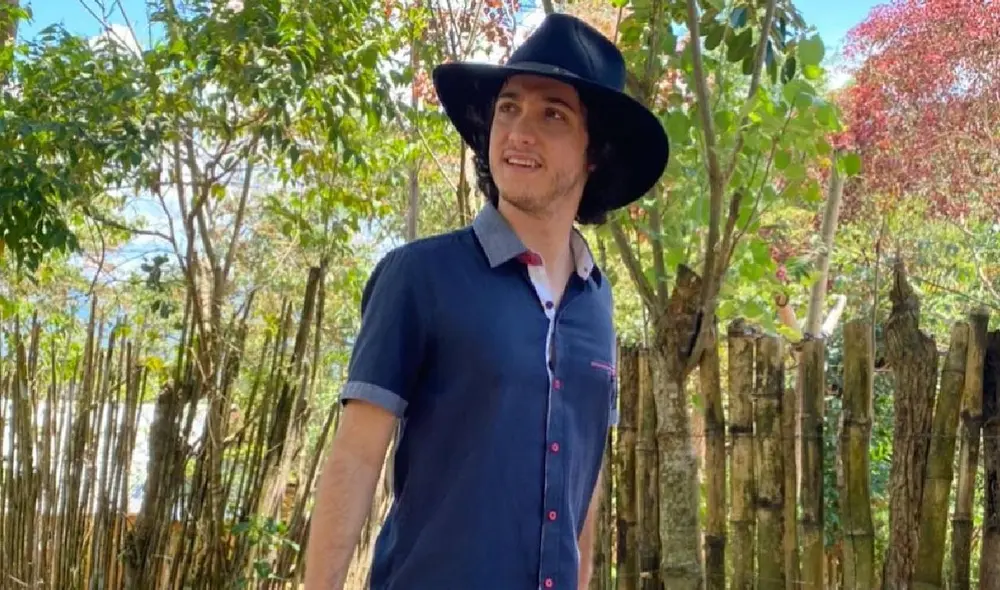 Vasco Madueño rechazó hace poco llevar el apellido de Guillermo Dávila. Foto: Vasco Madueño/ Instagram