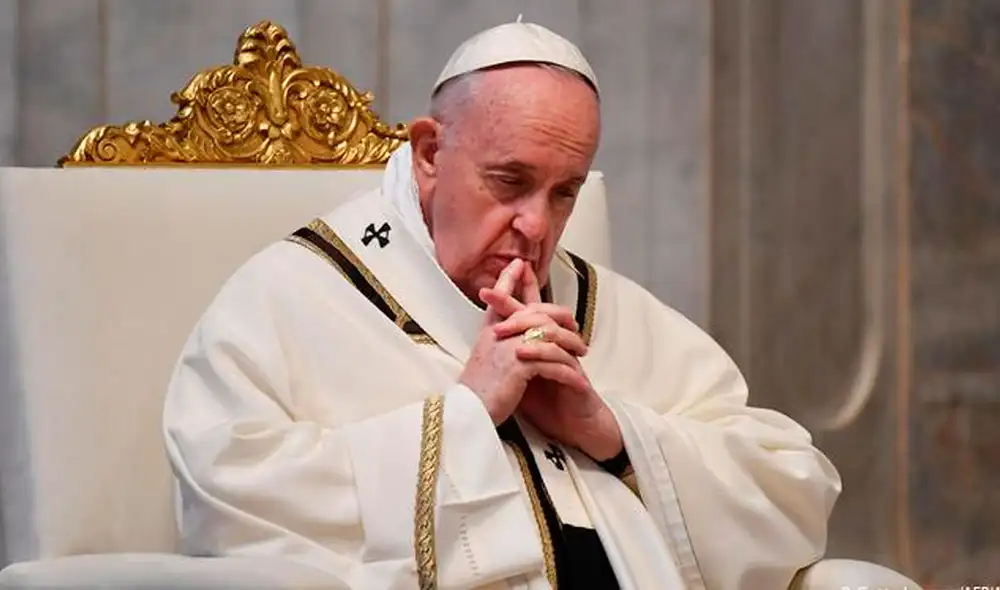 Jorge Bergoglio, que a su vez procede de una familia de emigrantes italianos instalados en Argentina, pidió a los fieles y a los turistas un mundo más inclusivo. Foto: AFP Jorge Bergoglio, que a su vez procede de una familia de emigrantes italianos instalados en Argentina, pidió a los fieles y a los turistas un mundo más inclusivo. Foto: AFP