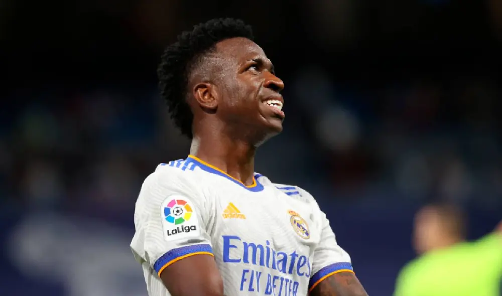 Vinicius Junior lleva dos encuentros sin marcar en LaLiga Santander. Foto: EFE Vinicius Junior lleva dos encuentros sin marcar en LaLiga Santander. Foto: EFE