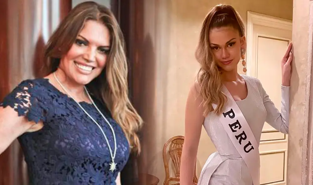 Peruana Solana Costa ganó el Miss Teen Mundial y Jessica Newton lo celebró en sus redes sociales. Foto: composición/Instagram