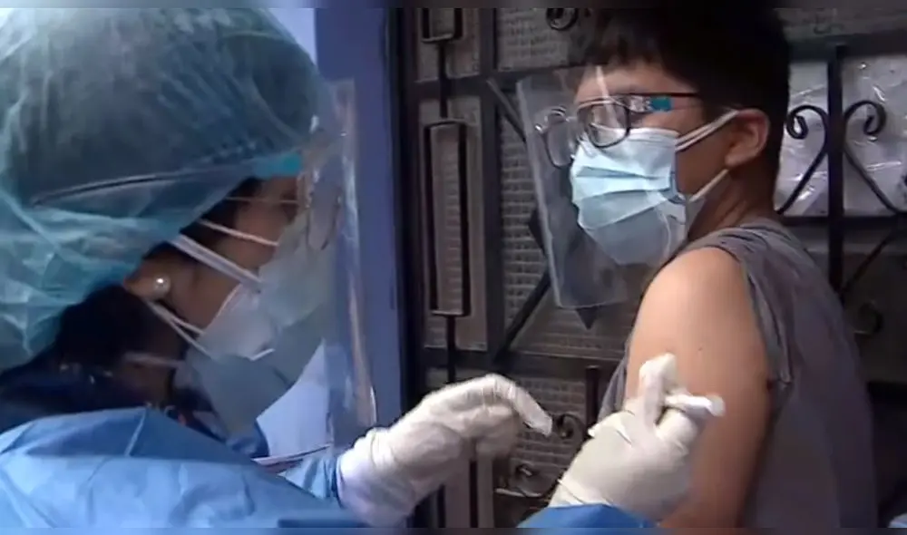 Institución aplicó cerco epidemiológico para evitar la expansión. Foto: captura Canal N Institución aplicó cerco epidemiológico para evitar la expansión. Foto: captura Canal N