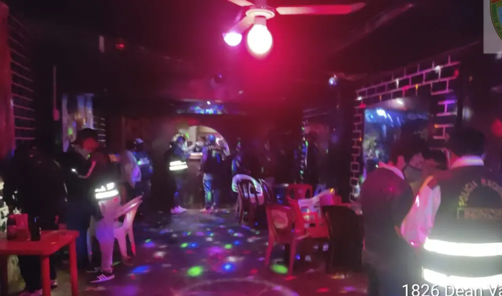 Policía Nacional detuvo a cinco personas por presunto delito contra la salud pública. Foto: PNP Policía Nacional detuvo a cinco personas por presunto delito contra la salud pública. Foto: PNP