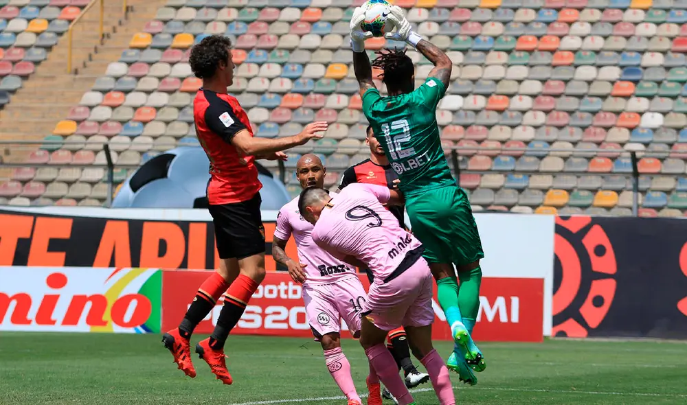 Melgar vs. Sport Boys finalizaron el primero tiempo sin goles. Foto: @LigaFutPro / Twitter Melgar vs. Sport Boys finalizaron el primero tiempo sin goles. Foto: @LigaFutPro / Twitter