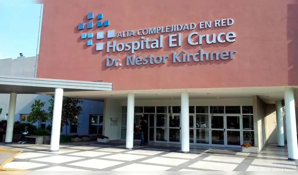 Los médicos del hospital El Cruce de Florencio Varela hicieron la denuncia respectiva ante las autoridades. Foto: Telam Los médicos del hospital El Cruce de Florencio Varela hicieron la denuncia respectiva ante las autoridades. Foto: Telam