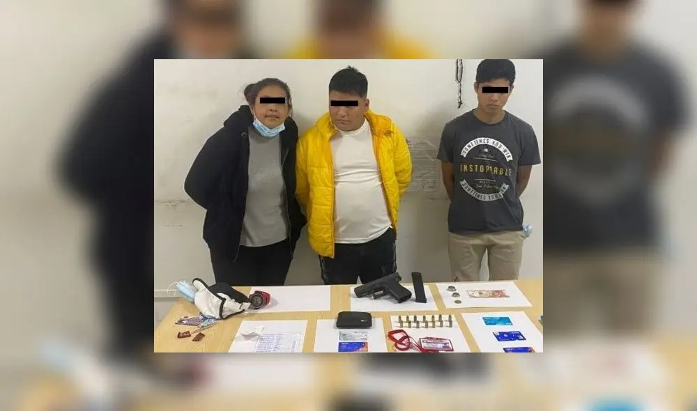 Los intervenidos fueron puestos a disposición de la División de Investigación Criminal de Trujillo; Foto: PNP