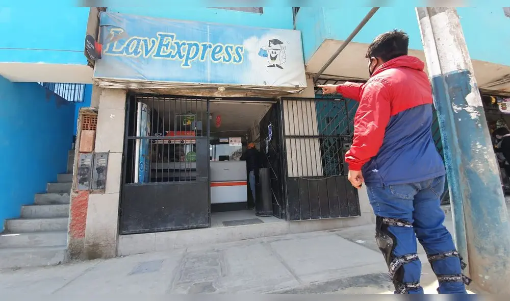 El hecho ocurrió en la avenida 26 de Noviembre. Foto: María Pía Ponce/URPI-LR El hecho ocurrió en la avenida 26 de Noviembre. Foto: María Pía Ponce/URPI-LR