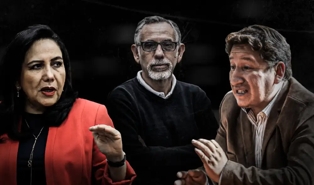 La exministra Gloria Montenegro cuestionó anuncio de Guido Bellido de querer nacionalizar gas de Camisea. Foto: composición de Jazmín Ceras/La República La exministra Gloria Montenegro cuestionó anuncio de Guido Bellido de querer nacionalizar gas de Camisea. Foto: composición de Jazmín Ceras/La República