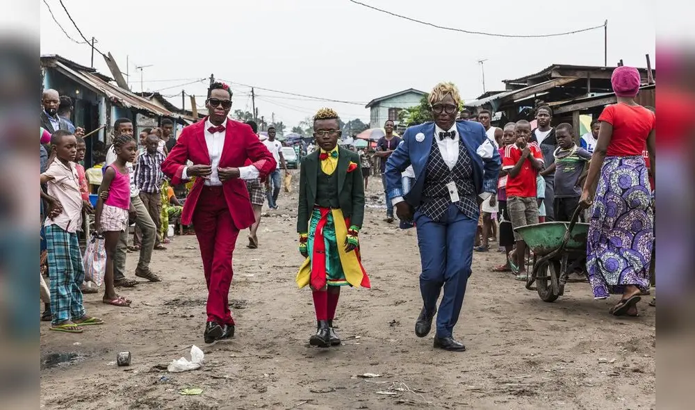 Es común verlos vestir trajes Armani o cualquier otro tipo de artículo de lujo. Foto: Tariq Zaidi Es común verlos vestir trajes Armani o cualquier otro tipo de artículo de lujo. Foto: Tariq Zaidi