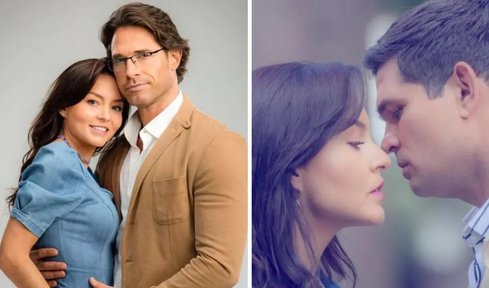 Ferdinando Valencia compartió una fotografía de la escena en sus redes sociales. Foto: Angelique Boyer - Ferdinando Valencia /Instagram