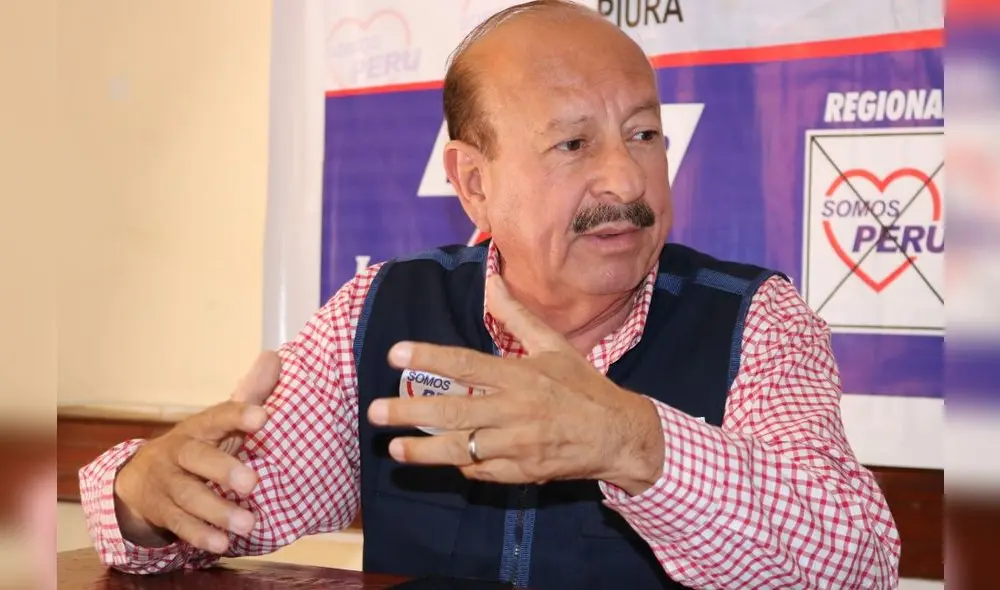 Congresista es acusado por acciones como supervisor de obra. Foto: Sullana Noticias Congresista es acusado por acciones como supervisor de obra. Foto: Sullana Noticias