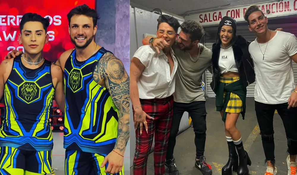 Nicola Porcella asistió al cumpleaños de un conocido cantante mexicano y terminó conociendo a famosos. Foto: Instagram