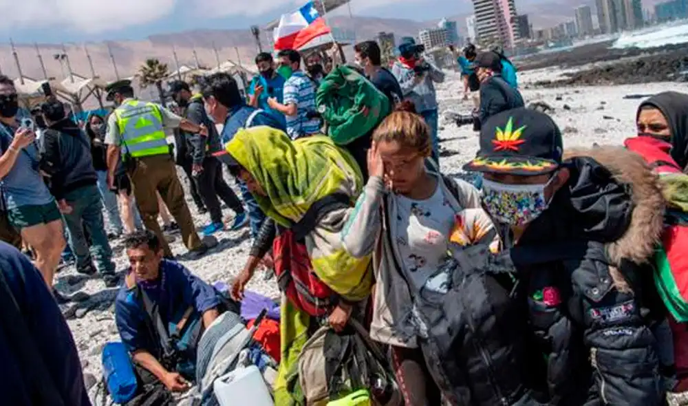 Rodrigo Delgado, ministro del Interior de Chile, manifestó su desacuerdo con la violenta protesta. Foto: AFP