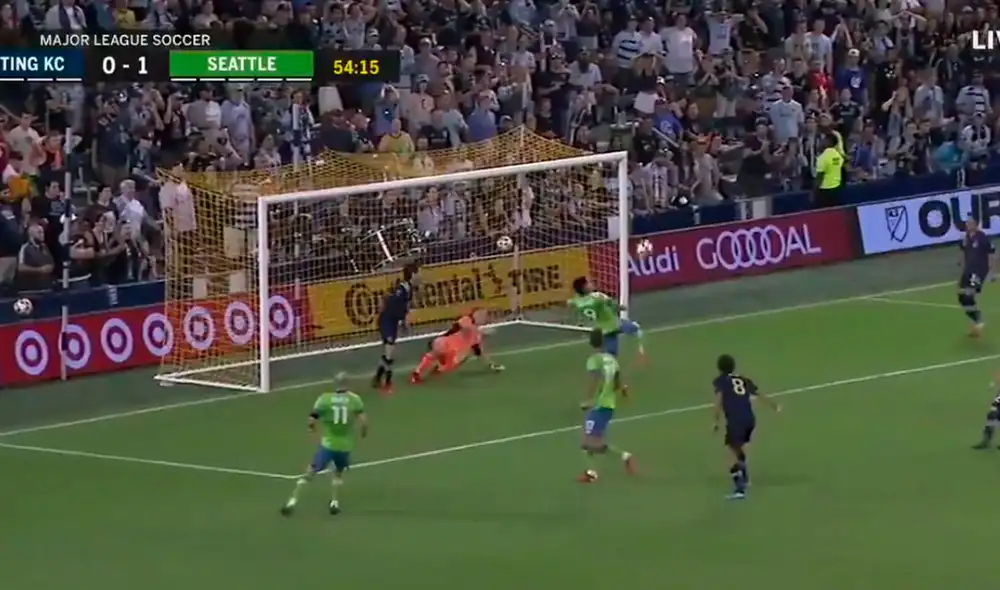 Raúl Ruidíaz justifica su convocatoria a la selección peruana con un lujo en MLS. Foto: Twitter