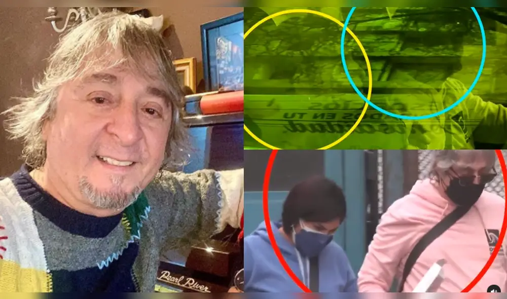 Pelo D’Ambrosio se encuentra envuelto en escándalo de presunta infidelidad a su esposa. Foto: Composición LR / Instagram @amoryfuego.oficial