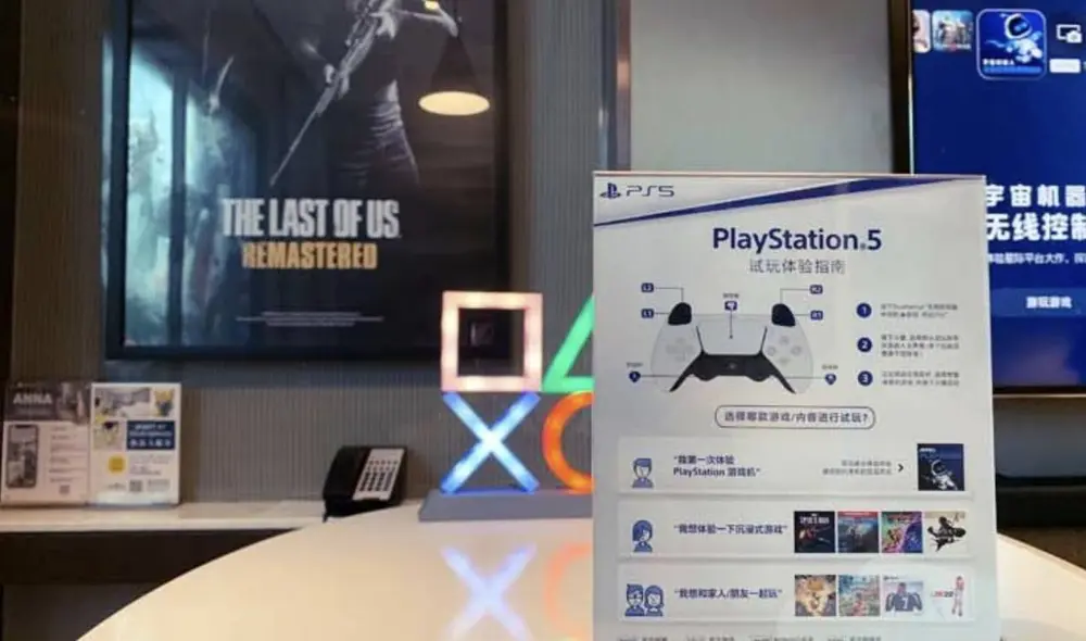 Pese a que la PlayStation 5 sigue siendo difícil de conseguir en el mundo, un hotel en China ya permite disfrutarla con todo el equipo necesario para la mejor experiencia. Foto: Twitter Pese a que la PlayStation 5 sigue siendo difícil de conseguir en el mundo, un hotel en China ya permite disfrutarla con todo el equipo necesario para la mejor experiencia. Foto: Twitter