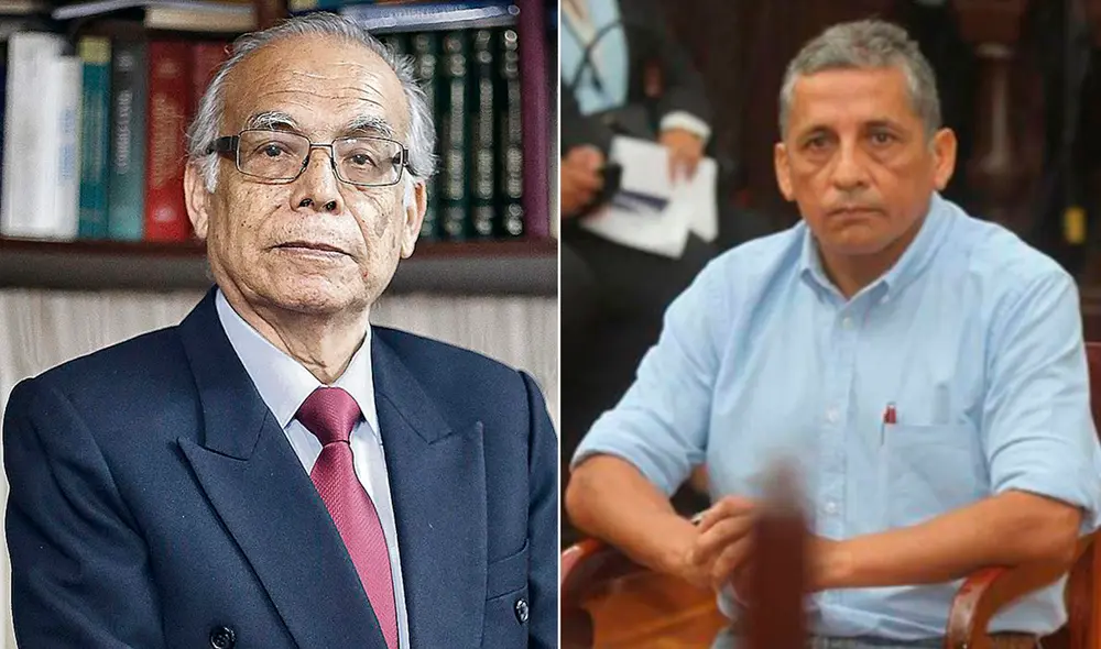Aníbal Torres negó toda posibilidad de indulto para Antauro Humala. Foto: composición La República/ difusión
