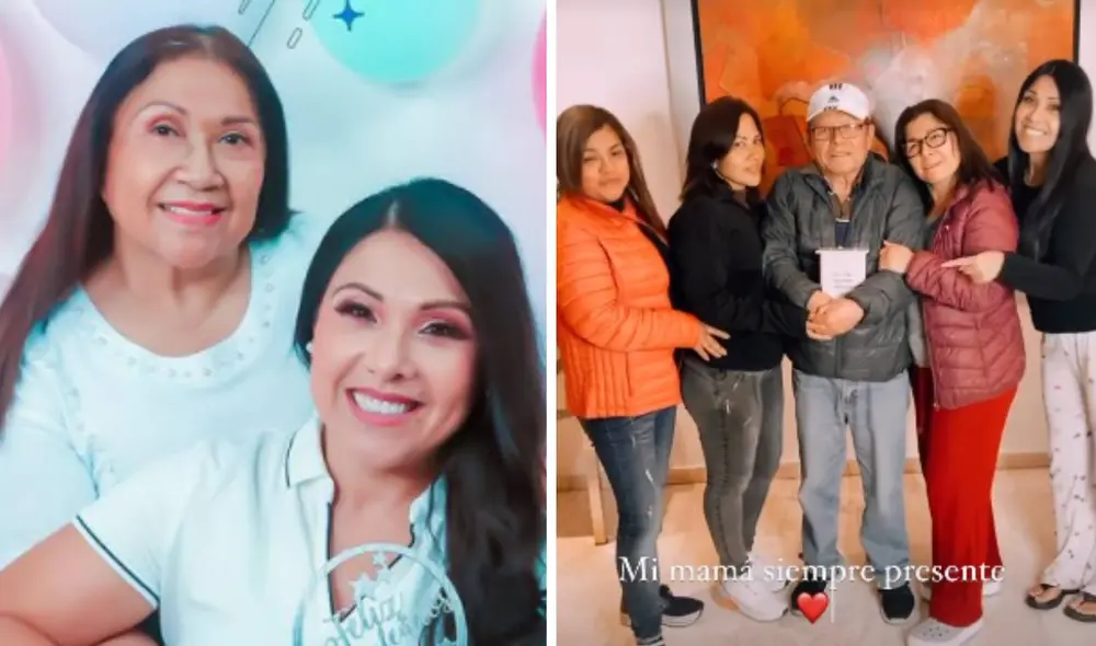 Tula Rodríguez compartió con sus seguidores un emotivo momento. Foto: Tula Rodríguez / Instagram