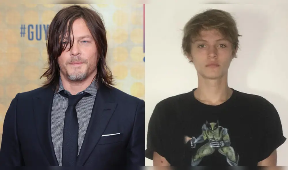 El hijo de Norman Reedus, Mingus Reedus, sostiene su inocencia y asegura que nunca pretendió agredir a la joven. Foto: Composición LR / Instagram @lucien.reedus