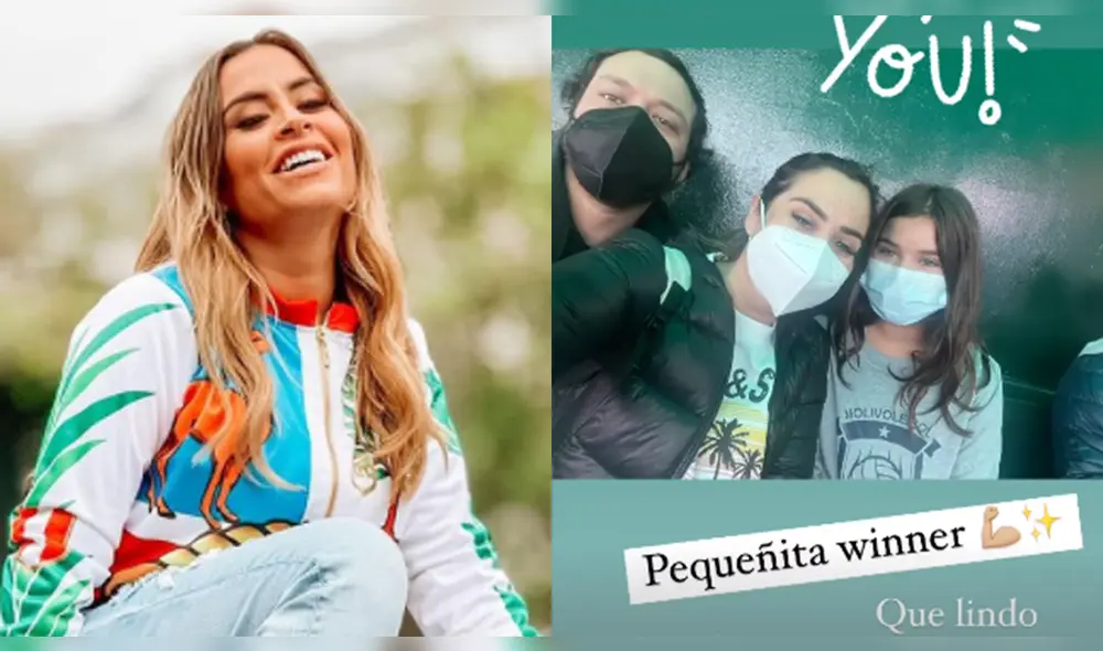 Ethel Pozo comparte muchas anécdotas y experiencias de su vida personal con sus seguidores. Foto: Composición LR /Instagram @lapozo