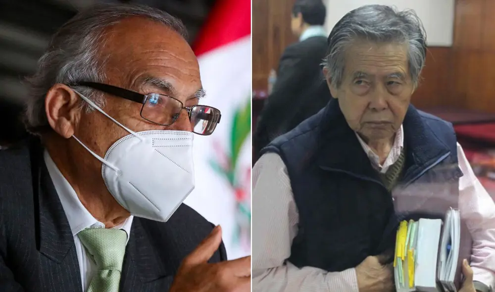 Torres aseguró que durante el Gobierno de Fujimori se cometieron los crímenes "más atroces". Foto: composición PCM/ La República